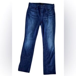 Vince Jeans Cameron Cigarette Leg, Stretch Denim Vintage Crease Wash Size 29